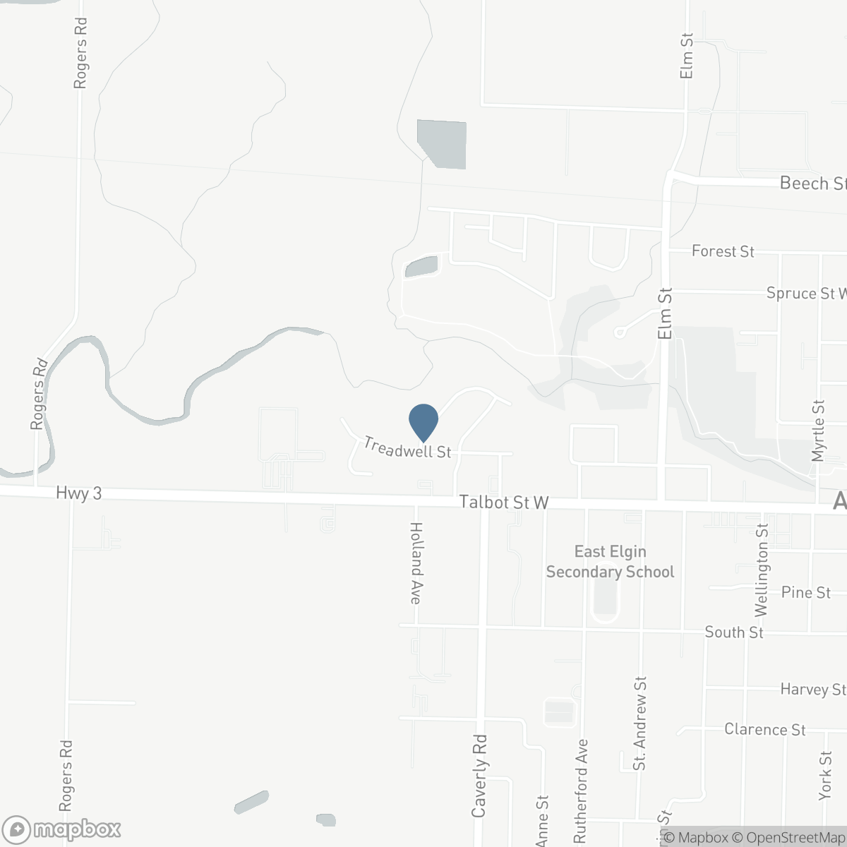 10 SINCLAIR CRESCENT, Aylmer, Ontario N5H 3B7